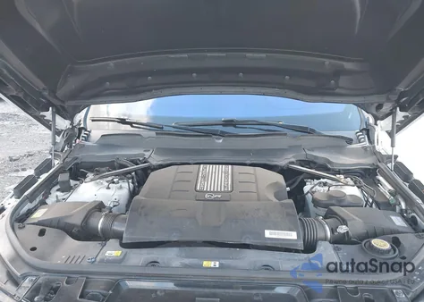 2020 Land Rover Range Rover Sport Svr из США, поврежденный, VIN SALWZ2RE9LA727591